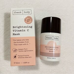 Frank Body Vitamin C Brightening Face Mask